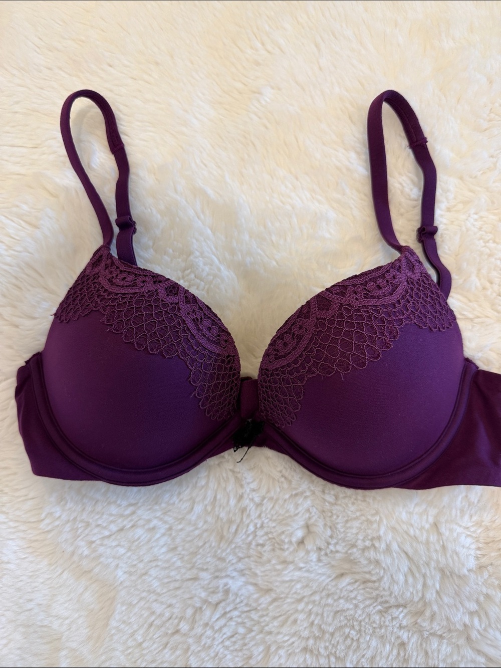 VS Body By Victoria Push Up Bra